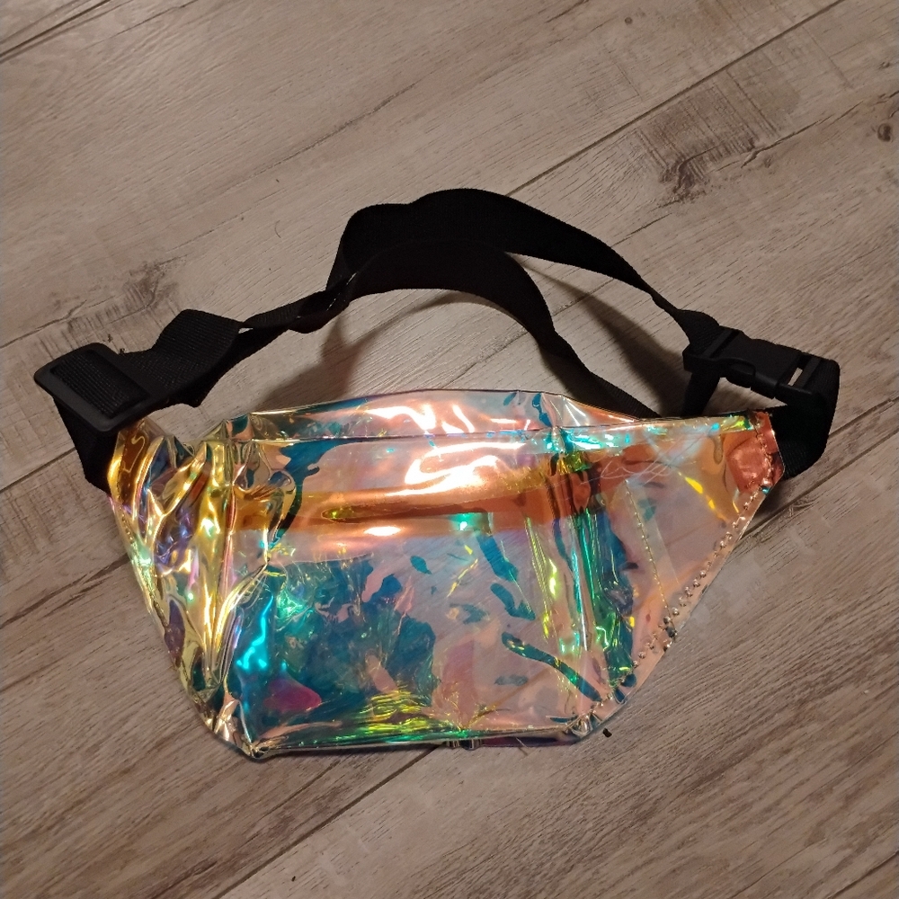 Holographic Iridescent Crossbody Bag - Picture 2 of 11